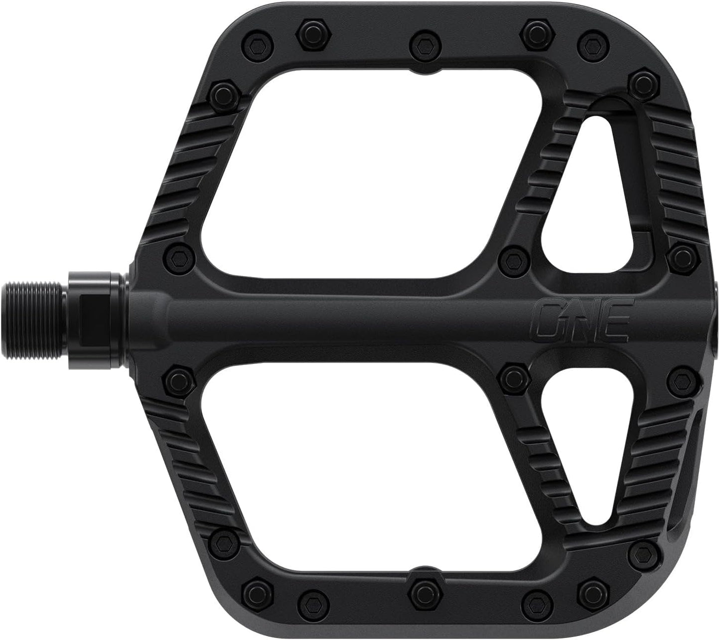 OneUp Components Composite Pedals – Lightweight, Durable Flat Bike Pedals for Mountain Bikes (MTB)