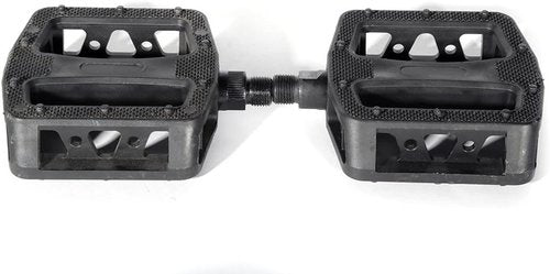 Eastern Atom Series Pedals - 9/16" & 1/2" Sizes, Removable Reflectors for BMX, MTB, Road, EBikes, Folding & Kids Bikes