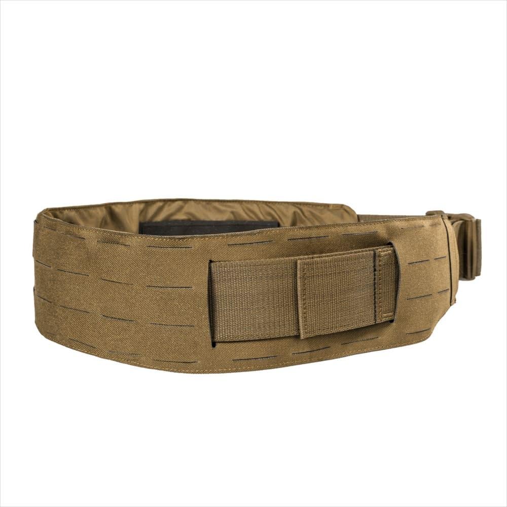 Tasmanian Tiger Warrior Belt LC, Tactical Utility Belt, Laser Cut MOLLE System, Hook-and-Loop Attachment