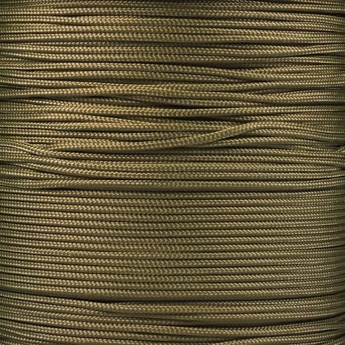 Paracord Planet 95lb Paracord – Tactical Parachute Cord for Camping and Crafting in 100 ft Hanks