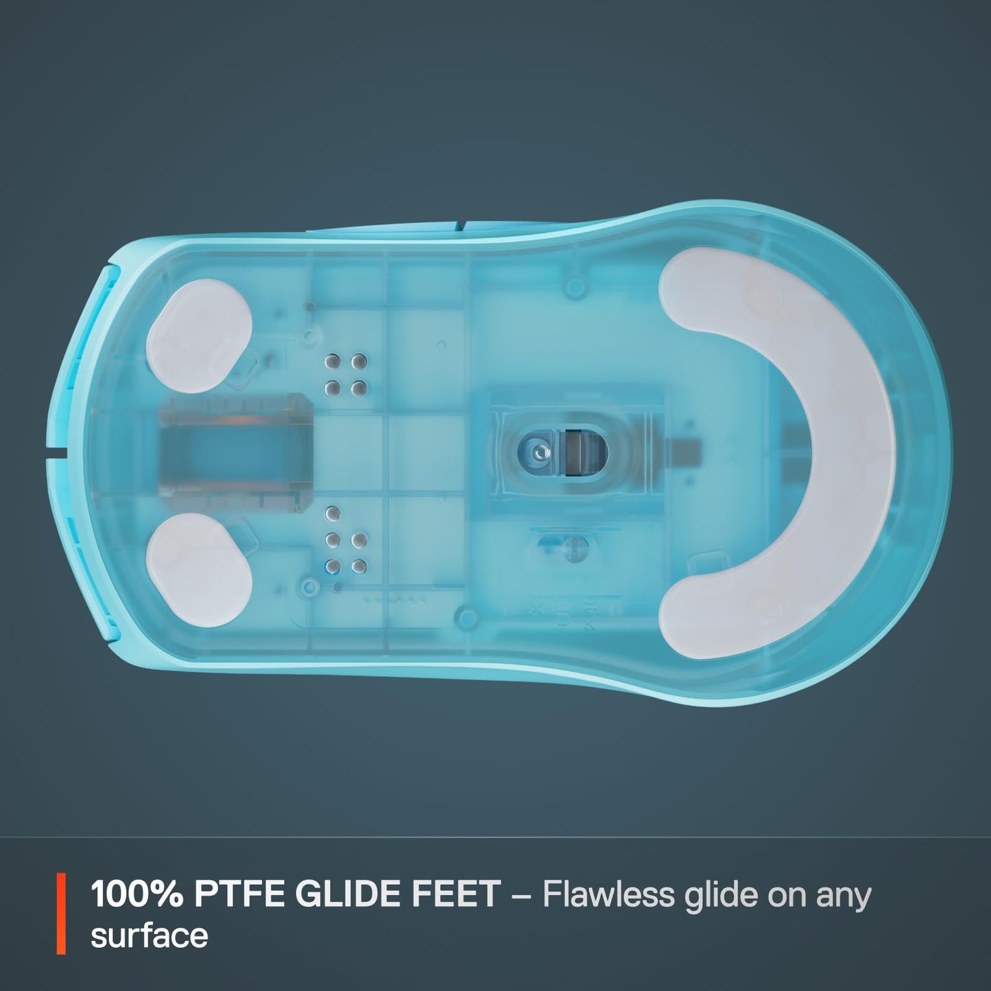 SteelSeries Rival 3 Wireless Gen 2 Gaming Mouse — 2.4GHz and Bluetooth — 18000 DPI TrueMove Air Optical Sensor — 60 Million Click Durability — Light-Weight — 100% PTFE Feet — Black