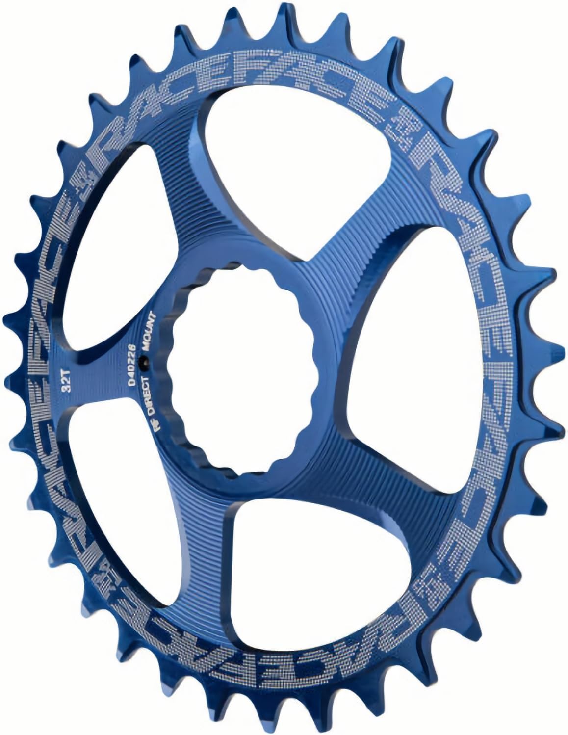 Race Face Blue Direct Mount Narrow-Wide MTB Chainring
