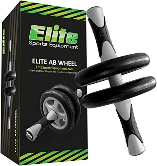 Ab Roller Wheel, Abs Workout Equipment for Abdominal & Core Strength Training, Strength Training Accessories for Abs, Exercise Wheel for Men Women
