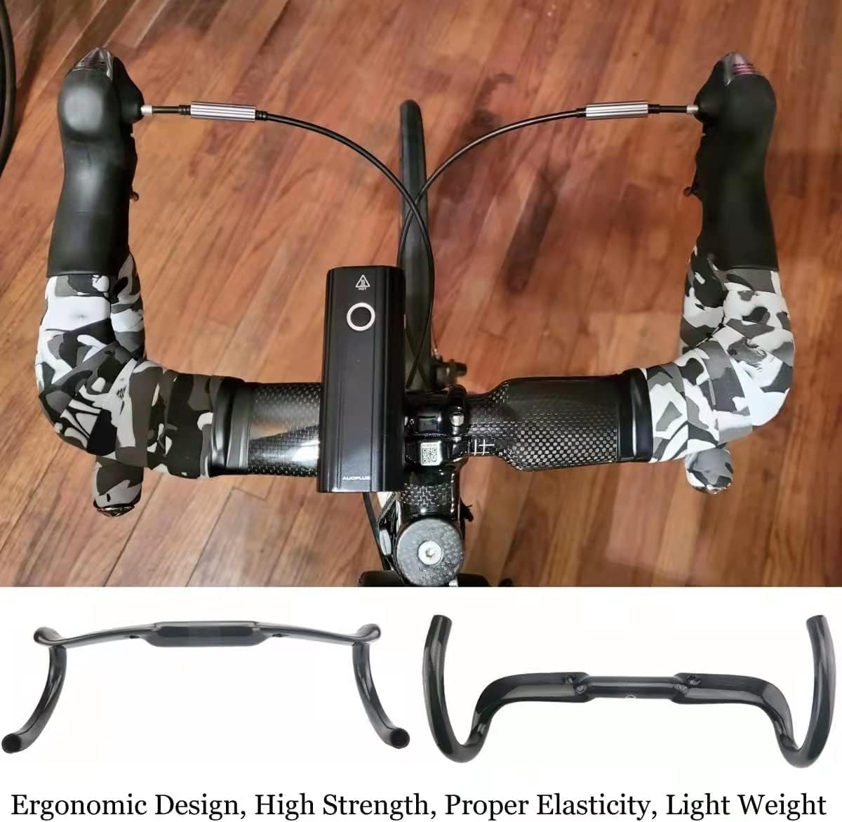 Road Handlebars Aero Handlebars for Road Bike Bars bike components & parts 31.8 Drop handlebars Carbon rxl sl carbon handle drop bar Handle Bar 440mm UD Matte Bicycle Handlebar