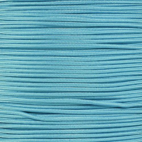 PARACORD PLANET | 275 LB Paracord Breaking Strength Tactical 5-Strand 3/32” (2.38) Thickness Parachute Cord Rope | 100 FT Hanks - Black