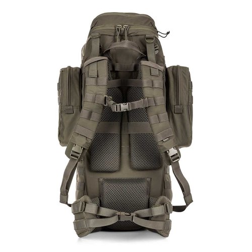 5.11 Tactical Unisex Rush 100 Backpack, 60L Storage Capacity, Convertible, Style 56555ABR, Large/X-Large, Ranger Green (ABR)