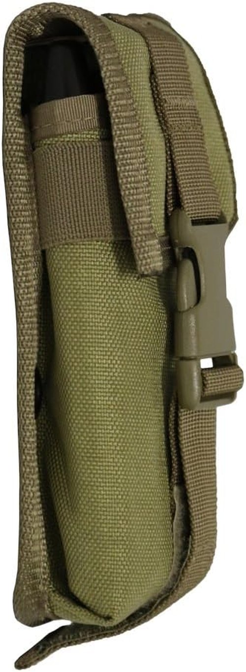ESEE Sheath Accessory Pouch - Compatible with Models 5/6 - Made in USA (Long, Khaki)