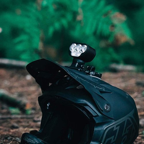 Magicshine Helmet Mount Bracket with Straps MJ-6260B, Compatible with Garmin, Adjustable Bracket for Allty, Monteer, RN, MJ-900S Bike Lights