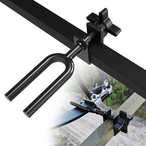 Fixirons Tree Stand Bow Holder Adjustable Hunting Bow Holder, Bow Holder for Tree Stand, TreeStand Bow Holder Treestand Bow Rest for Outdoor Hunting Gear(1 Pcs)