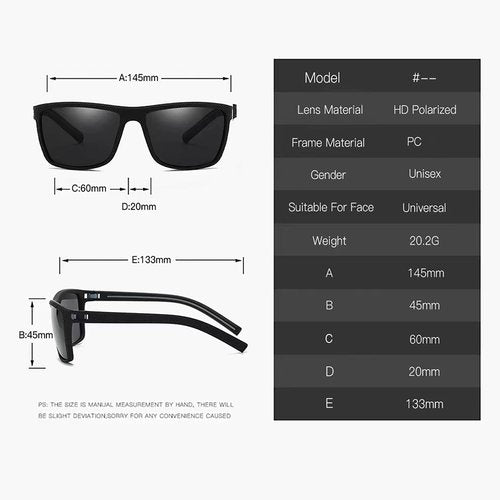 TBEODSP Sport Sunglasses Polarized Sunglasses，Perfect as Gifts for Men, Ideal Mens Sunglasses for Fishing Gear Enthusiasts