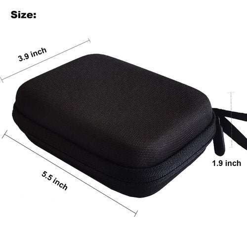 QFDSHOPCO Compass Case Hard Travel Protective Storage Bag Compatible with SUUNTO MC-2 MC-3 A-10 A-30 Camping Navigator Compass (Case Only)
