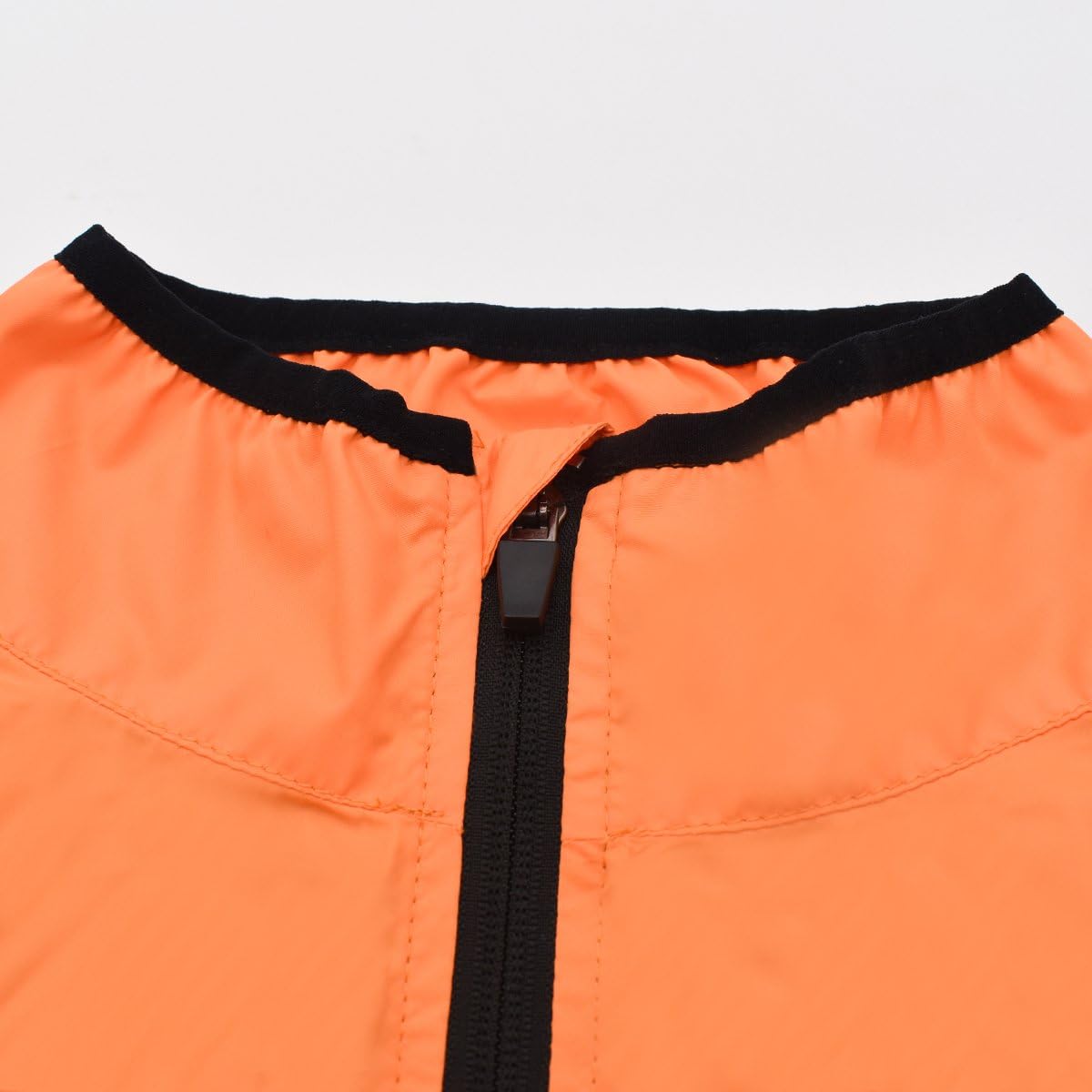WOSAWE Men's High Visibility Cycling Wind Jacket Water Resistance Reflective Windbreaker
