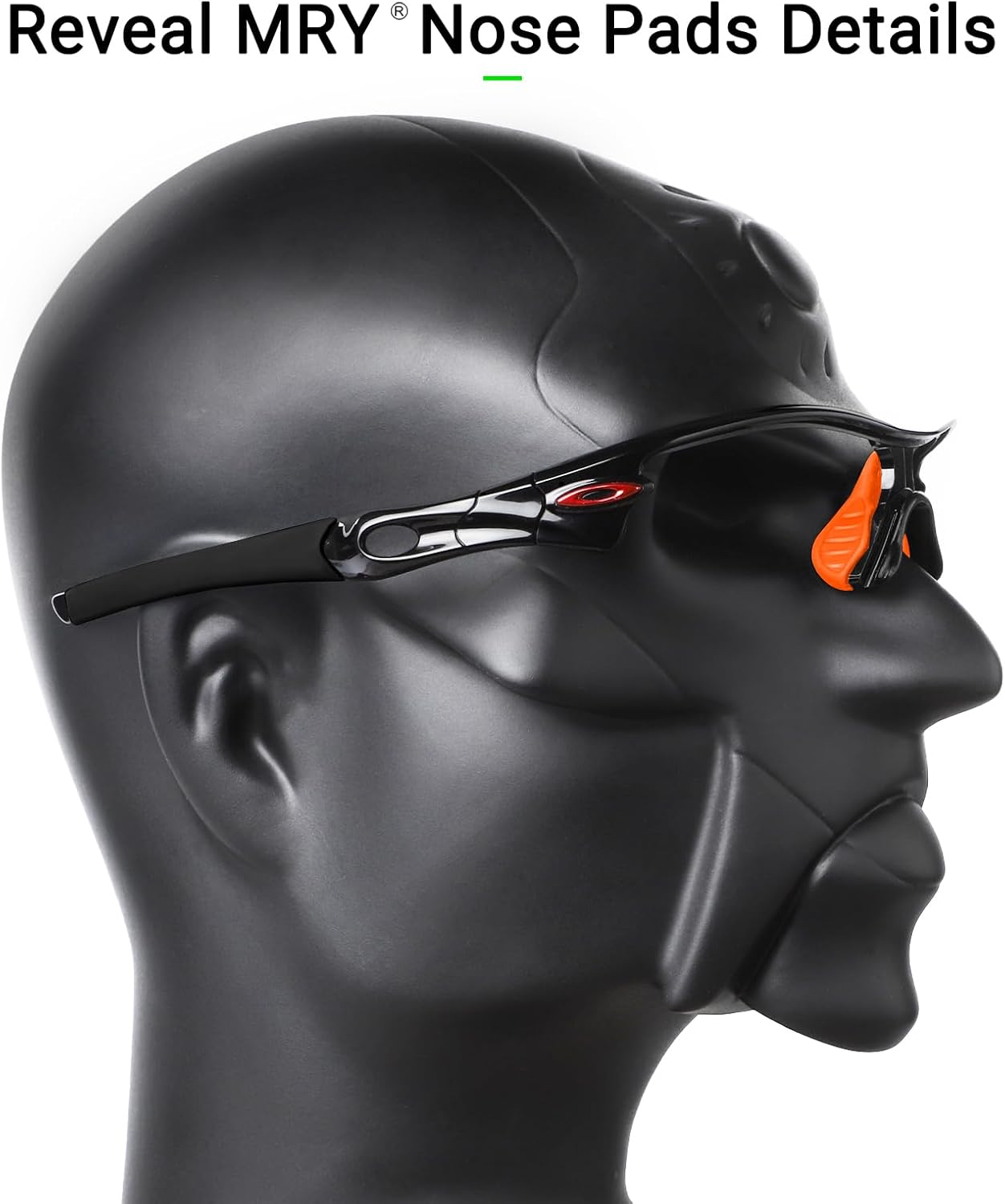 Mryok Replacement Nosepiece Nosepad for Oakley Radar Path EV RadarLock Sunglass