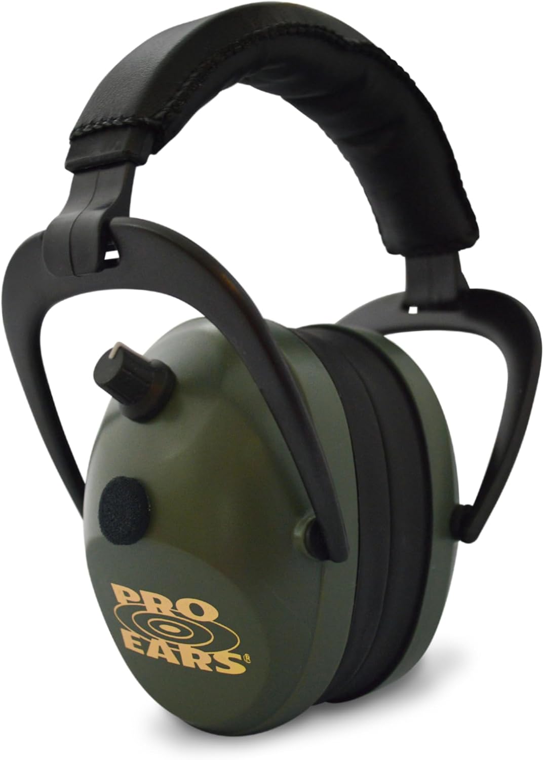 Pro Ears Gold II 26 Ear Muffs, NRR 26, Military Grade Hearing Protection w/DLSC Compression, Gel Ear Seals & Auto Shut Off