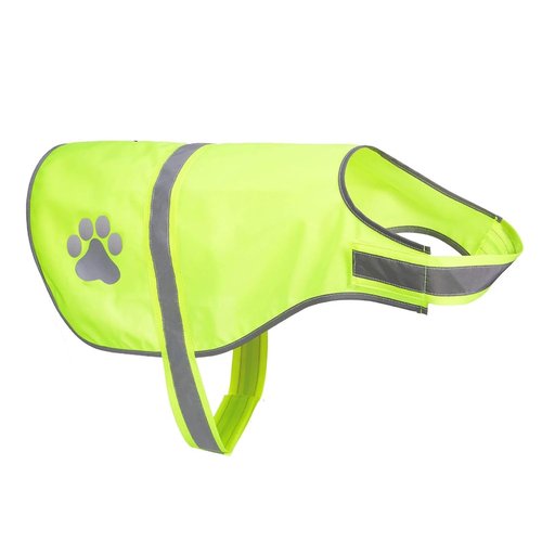 VIEWBRITE SAFETY Reflective Dog Vest - Adjustable High Visibility Pet K-9 Apparel for Outdoor Activities, Walking, Hunting (Large)