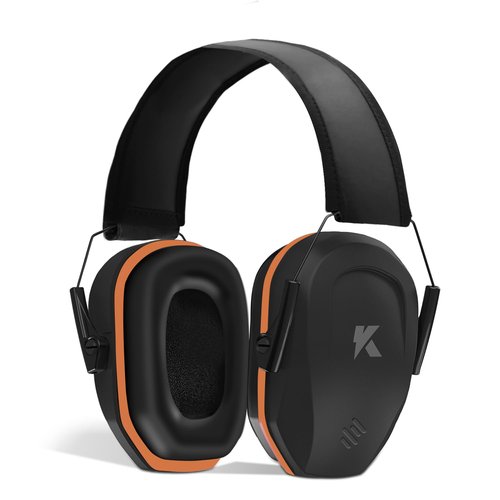 ucho 34dB Shooting Ear Protection - Maximum Hearing Protection for gun range, Slim Passive Noise Reduction Earmuffs