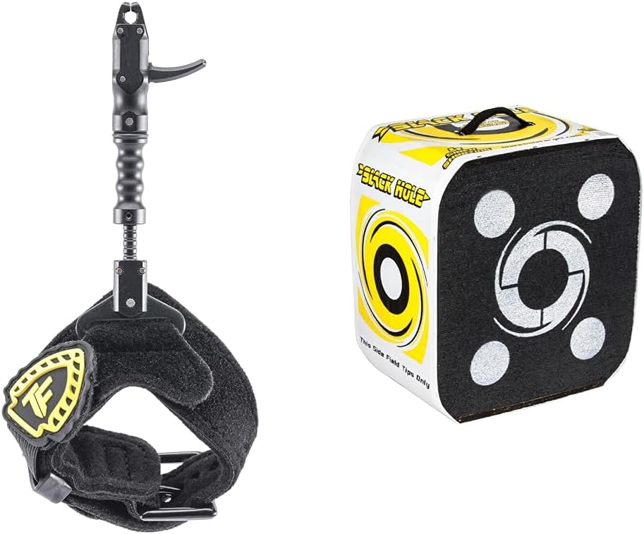 Tru-Fire Smoke Extreme Archery Bow Release Aid, Black, One Size (SMEB)