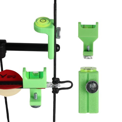 SPG Bow Level Tuning Kit - Compound Bow Tuning Tools with Arrow Rest Level, Universal Bubble
