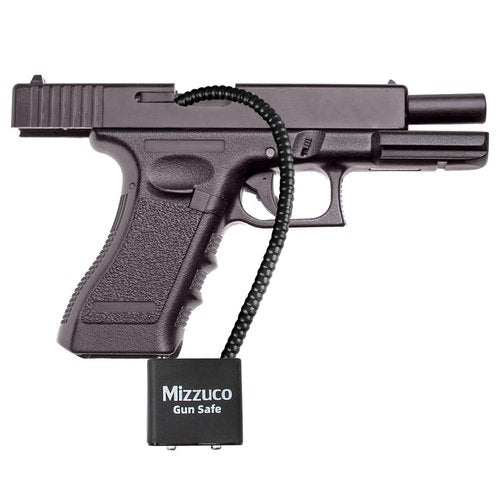 Mizzuco Cable Gun Locks with Keys Simple Operation 8.5" Compatible with Pistols, Handguns, Rifles, and Shotguns, Home and Storage for Firearm Locking and Safety 5PCS
