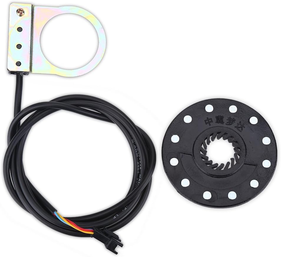 Pedal Assist Sensor, Electric Power Pedal Assist Sensor, ycle Pedal 12 Magnets E PAS System Assistant Sensor Speed Sensor for Mountain Accessories Sensor Pedaleo Pedal Assist