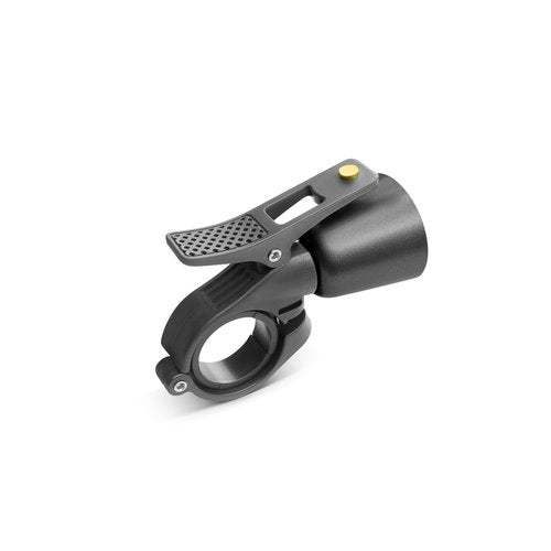 Bike Bell, Aluminum Alloy Classic Bicycle Bells for Adults Kids, 110 dB Loud Crisp Clear Ring Sound, Bike Horn Fit 22.2-31.8 mm Handlebar for Mountain Road Bike Scooter Ebike Black