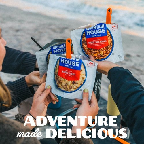 Mountain House Chicken Tikka Masala | Freeze Dried Backpacking & Camping Food | Gluten-Free | 2 Servings