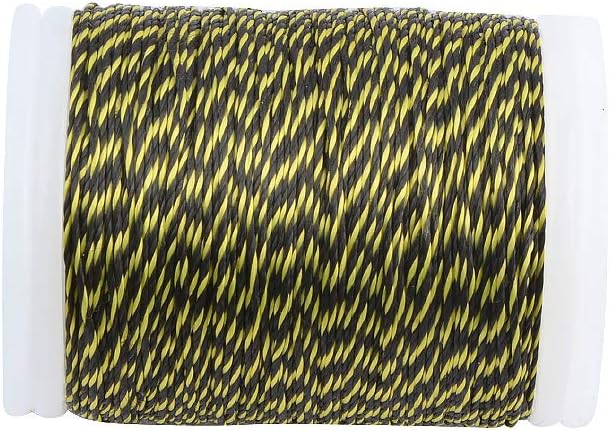 SHARROW 131 yard/120 m Archery Bow String Serving Thread Durable Nylon Bowstring Serving Thread for Compound Recurve Bow Tying Peep Sight Nock Point