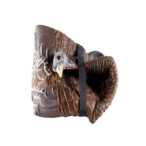 Avian-X HDR Strutter Turkey Decoy with 2 Removable Heads & LCD Laydown Hen Turkey Decoy with Carry Bag & Stake Hunting Decoy Bundle