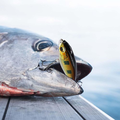 Top Floating Swimming Water Bass Fishing Lures,Fishing Lures with Propellers,Gifts for Men - Fishing Tools & Fishing Bait & Catfish Bait & Trout Lures & Swimbait (Set-1)