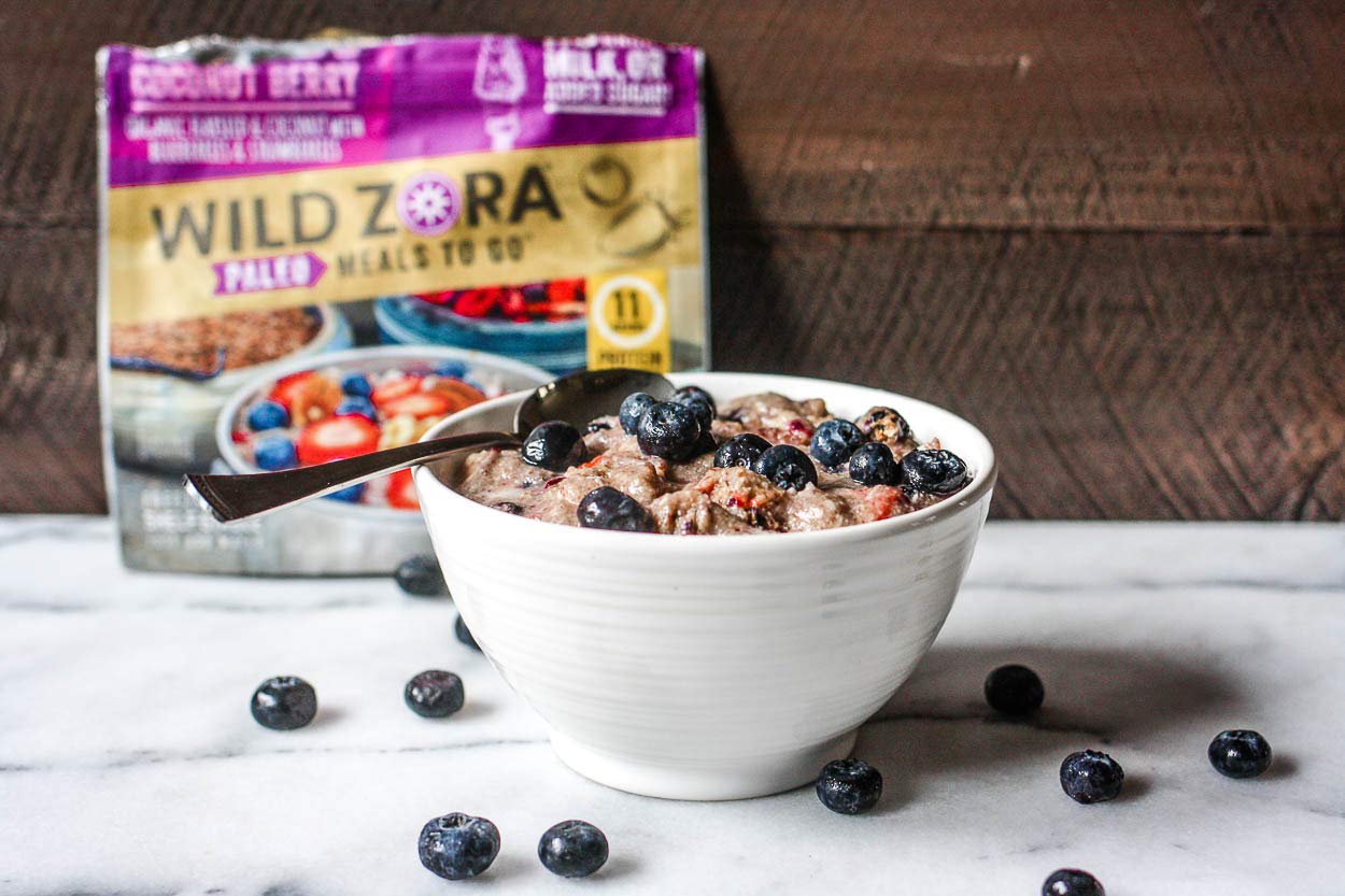 Wild Zora Paleo Freeze Dried Meals for Backpacking & Camping - Healthy Gluten Free & Grain Free Camping Meals/Backpacking Food + No Added Sugar - Great for Travel (AIP 4-pack)
