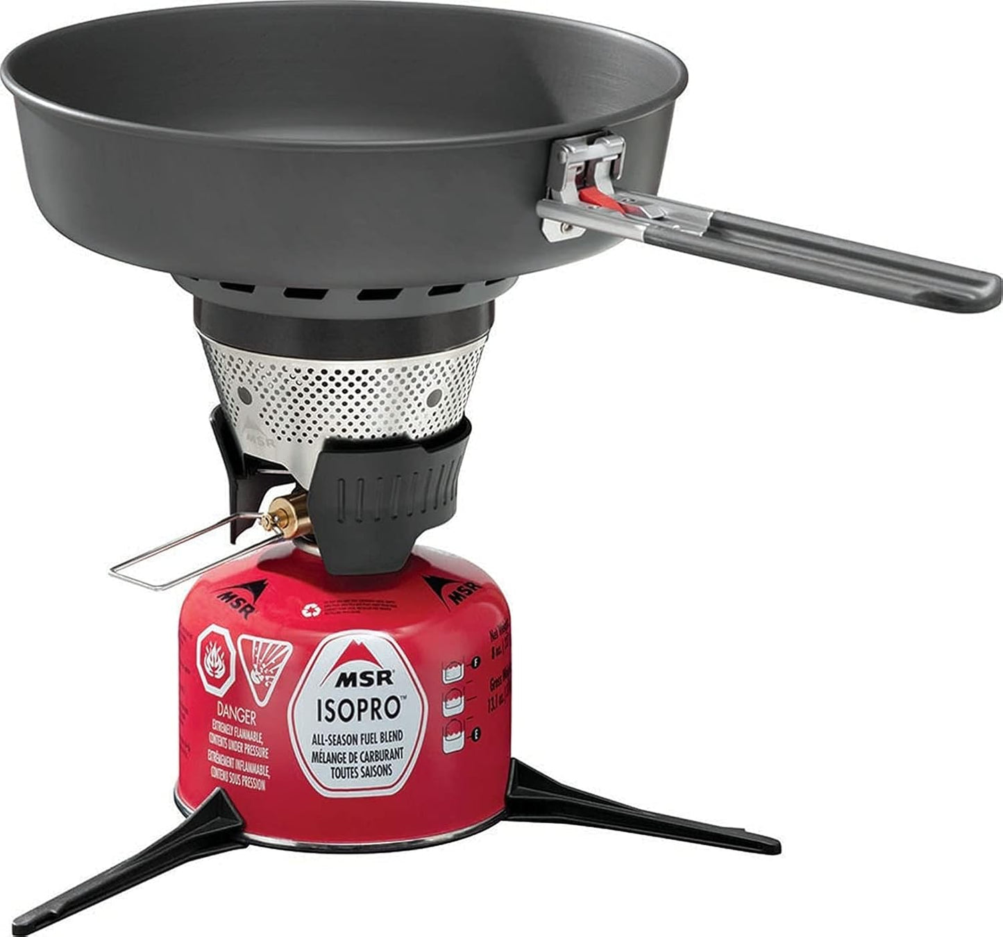 MSR WindBurner 8-Inch Ceramic Nonstick Camping and Backpacking Skillet