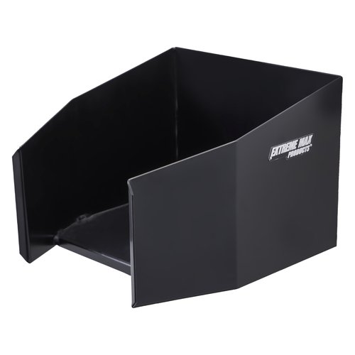Extreme Max 5001.6584 Wall-Mount Aluminum Water Cooler Mounting Bracket for Enclosed Trailer, Shop, Garage, Storage - Black
