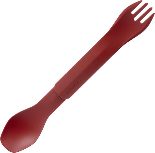 GoBites Duo Travel Silverware Set - Full Size Portable Fork & Spoon, BPA-Free, Food-Safe Utensils