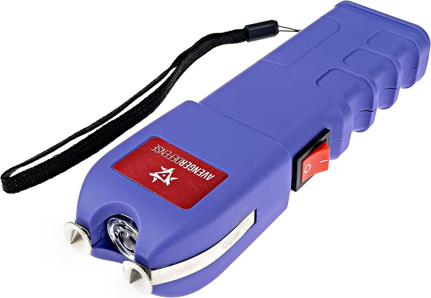 Stun Gun for Self Defense with LED Flashlight Protection Device for Women (ADS-10)