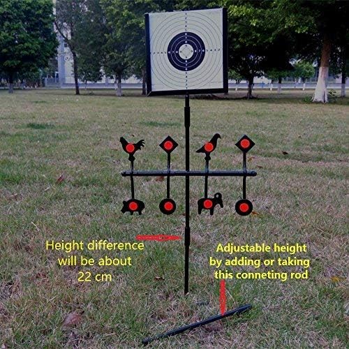 Spinner Targets Air Gun Targets Practice Filed Targets Indoor Airgun Targets for Shooting