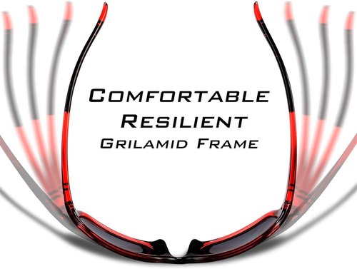 KastKing Alanta Polarized Sport Sunglasses for Men and Women,Ideal for Driving Fishing Cycling and Running,UV Protection