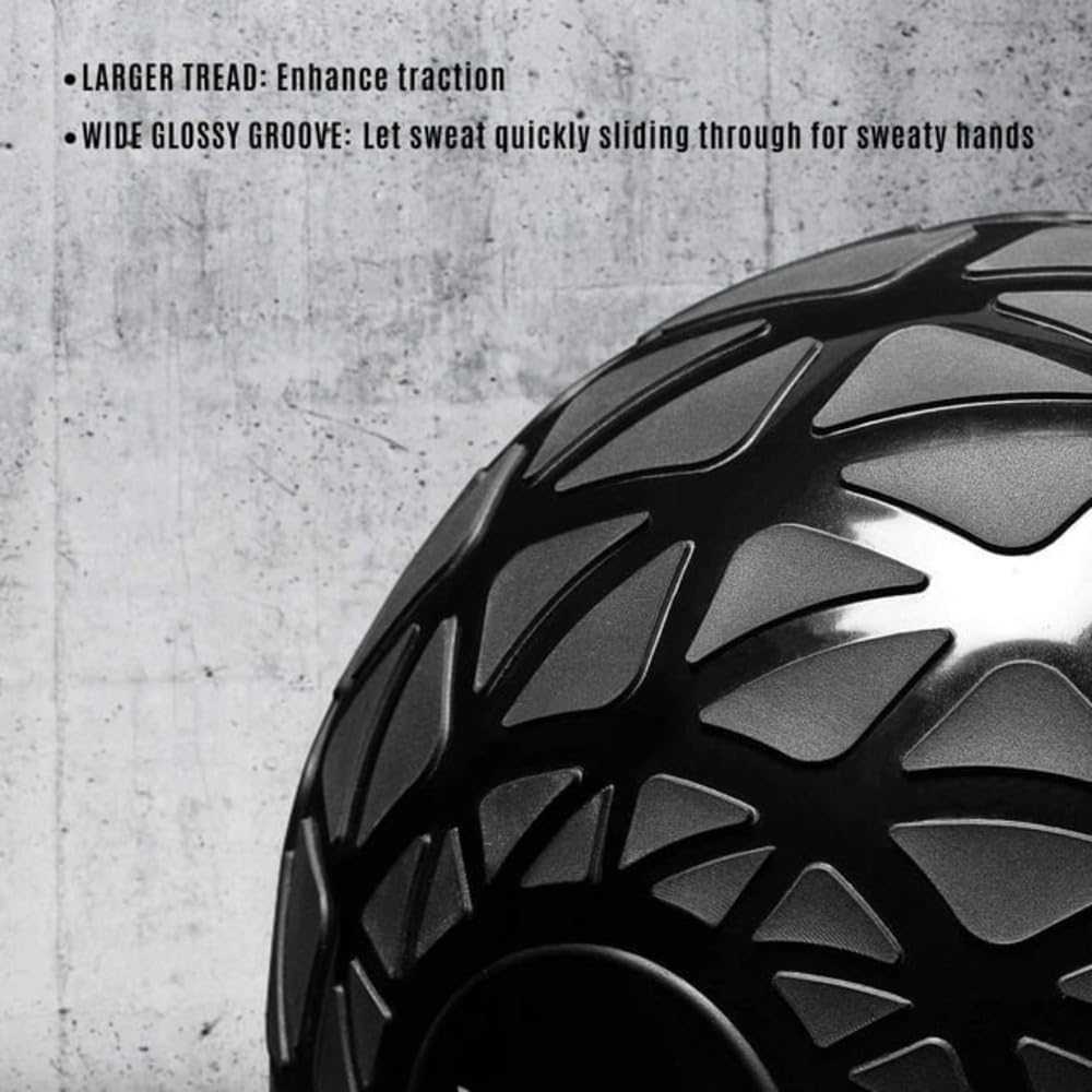 Yes4All Slam Balls, 10-40lb Weighted Ball Weight, Durable PVC Sand Filled Workout Dynamic Slam Ball for Core Strengthen