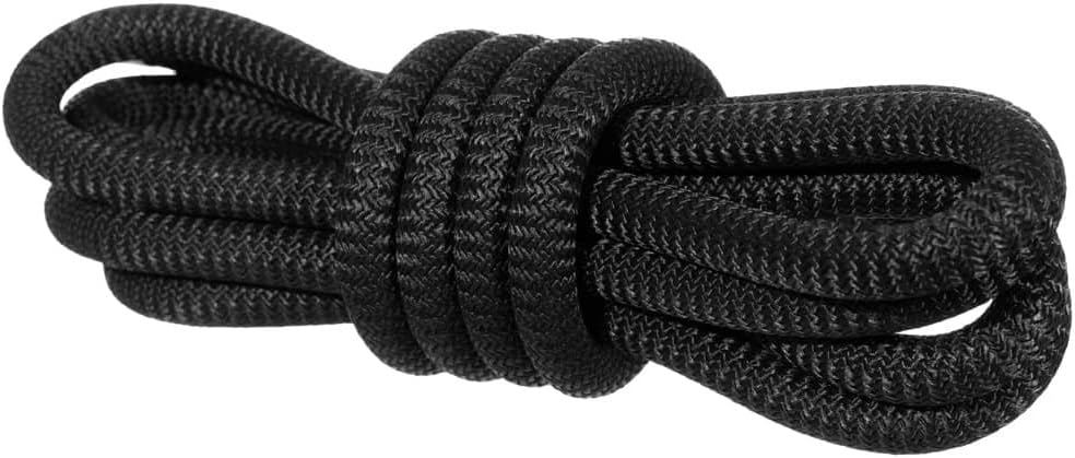 Paracord Planet Black Diamond Weave Shock Cord - Available in 1/8, 3/16, 1/4, 3/8, 1/2, and 3/4-inch Diameters - Various Lengths