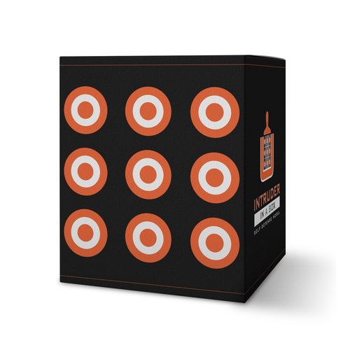 Intruder in a Box - Professional Ballistics Testing Box for Accurate and Efficient Ammunition, Bullets, and Firearms Testing - Ideal for Self Defense, Concealed Carry, and Weapons Testing