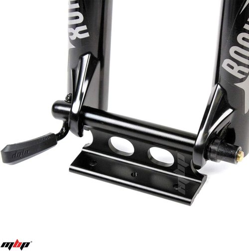 MBP Alloy Quick Release Fork Mount Bike Block (9x100mm) Truck Bed/Rack/Storage