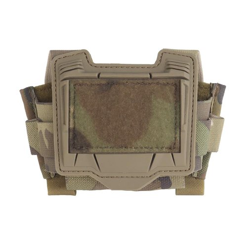 Tactical Helmet NVG Battery Sub-Pouch,Paintball Helmet Battery Storage Holder Pack Hook and Loop Counterweight Bag