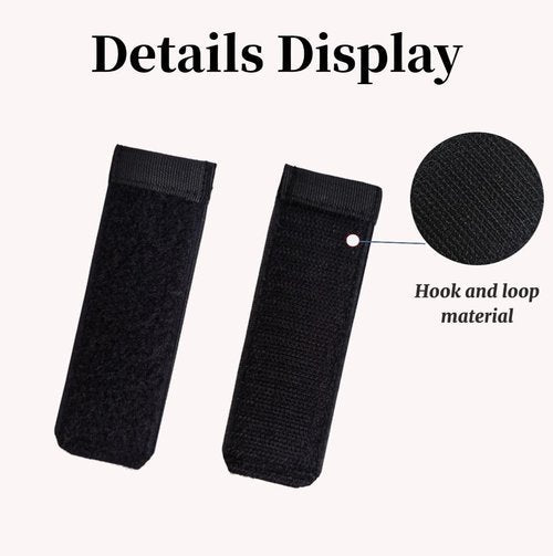 3Pcs Hook&Loop Sport Tactical Medical Scissor Cover, Shear Pouch Hand Tools Holder for Tactical Equipment (No Scissor)