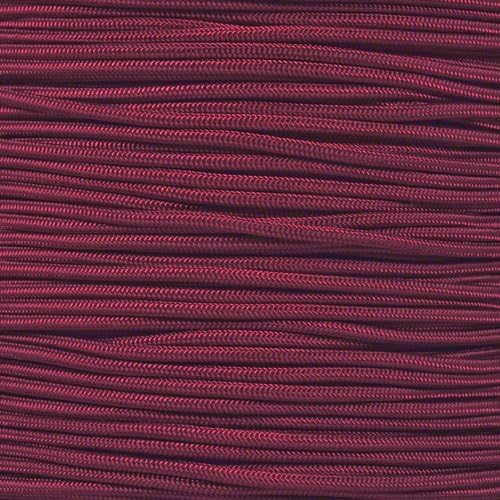 PARACORD PLANET | 275 LB Paracord Breaking Strength Tactical 5-Strand 3/32” (2.38) Thickness Parachute Cord Rope | 100 FT Hanks - Black