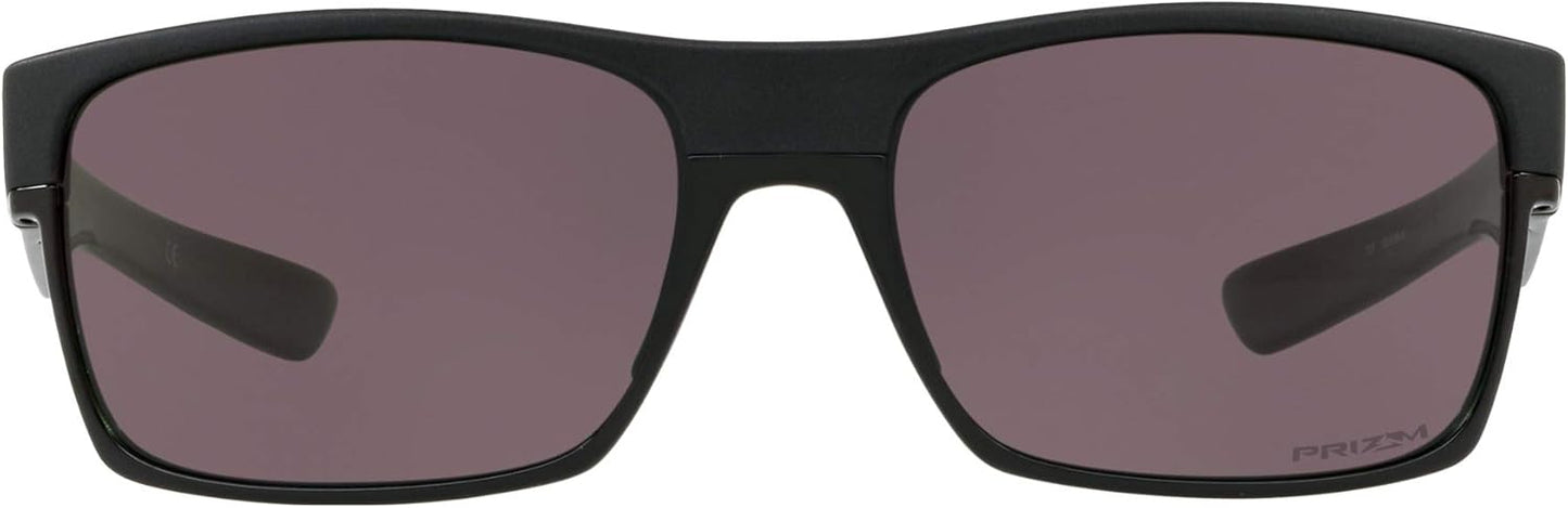 Oakley Twoface Sunglasses Steel Grey with Prizm Grey Lens 60mm