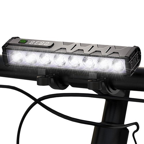 3500 Lumen Bike Lights, USB-C Rechargeable Bicycle Light, Super Bright Bike Lights for Night Riding, IP65 Waterproof Bicycle Headlight, for Commuters Adults and Children