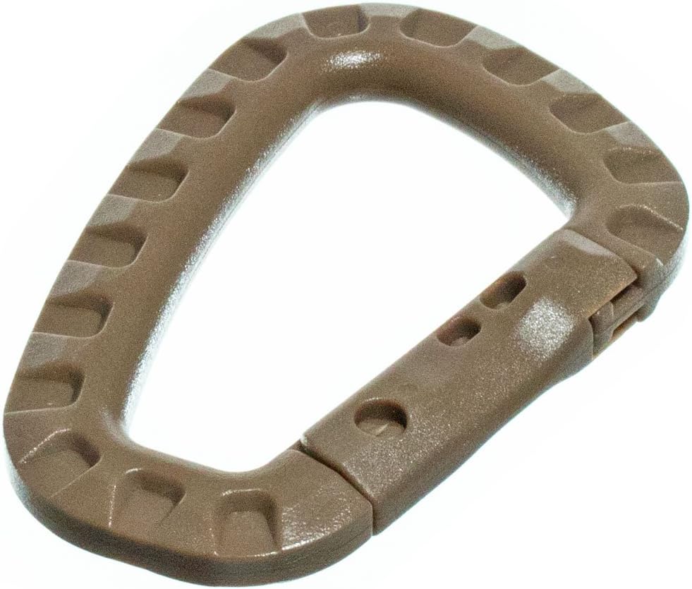 Paracord Planet Heavy Duty Carabiner Clip | Large Carabiner for Camping Accessories, Survival Kit
