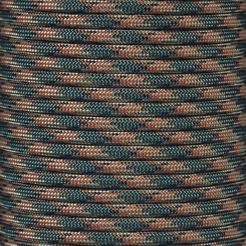 Paracord Spool Tool with 100 Feet of 550 7-Strand Parachute Cord