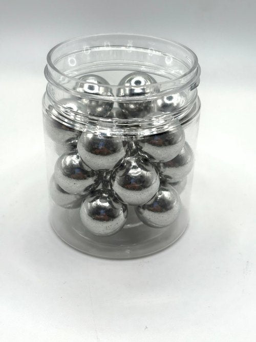 Aluminum Balls in 68 Caliber Solid Resuable Seamless Paintballs for High Impact, Training, Target Practice and Defense .68 Cal. (20 pcs)