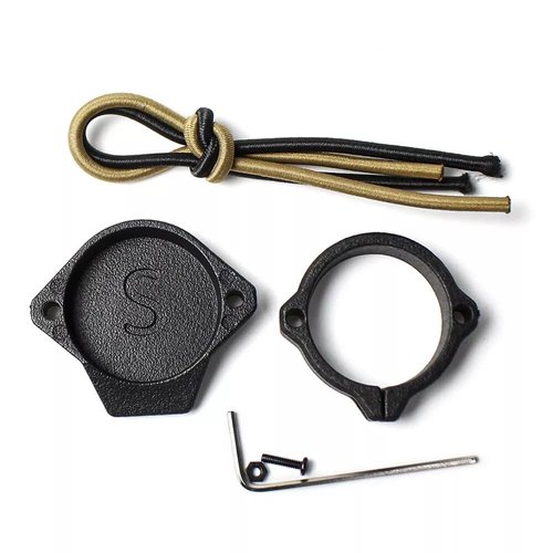 okyass Tactical Flashlight Cap Light Cover for M300 M600 Series Weaponlight Protective Cover
