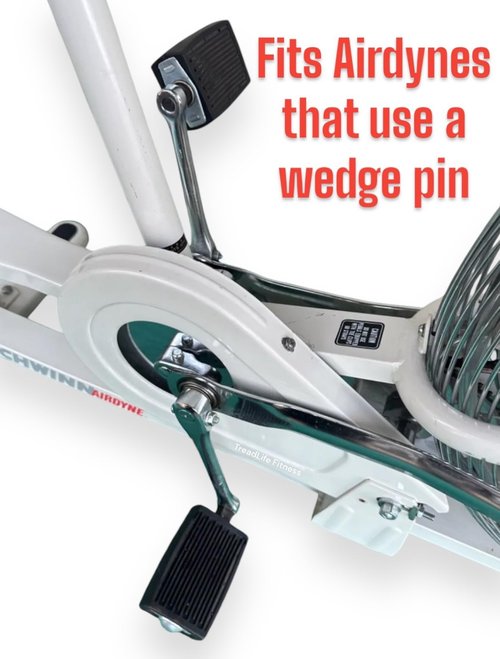 Pedal Crank - Replacement for Schwinn AirDynes (Left Crank)